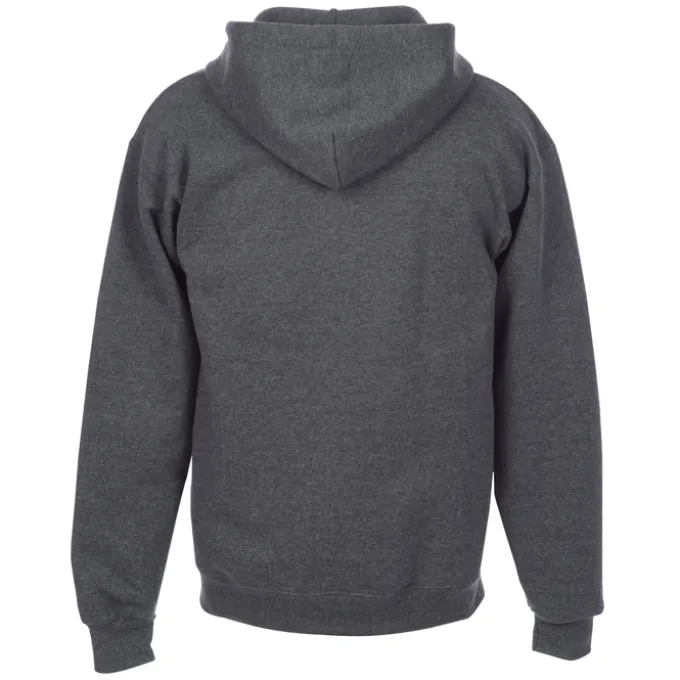 Hanes Ultimate Cotton Full-Zip Hoodie - Embroidered