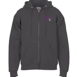 Hanes Ultimate Cotton Full-Zip Hoodie - Embroidered