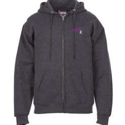 Hanes Ultimate Cotton Full-Zip Hoodie - Embroidered