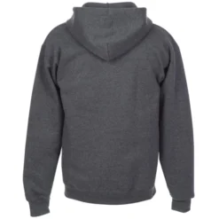 Hanes Ultimate Cotton Full-Zip Hoodie - Screen