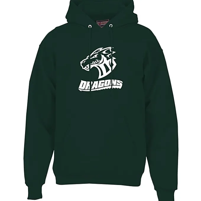 Hanes Ultimate Cotton Hoodie - Screen