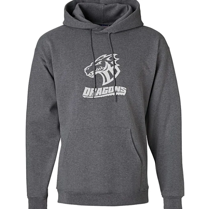 Hanes Ultimate Cotton Hoodie - Screen