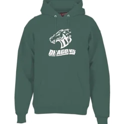 Hanes Ultimate Cotton Hoodie - Screen