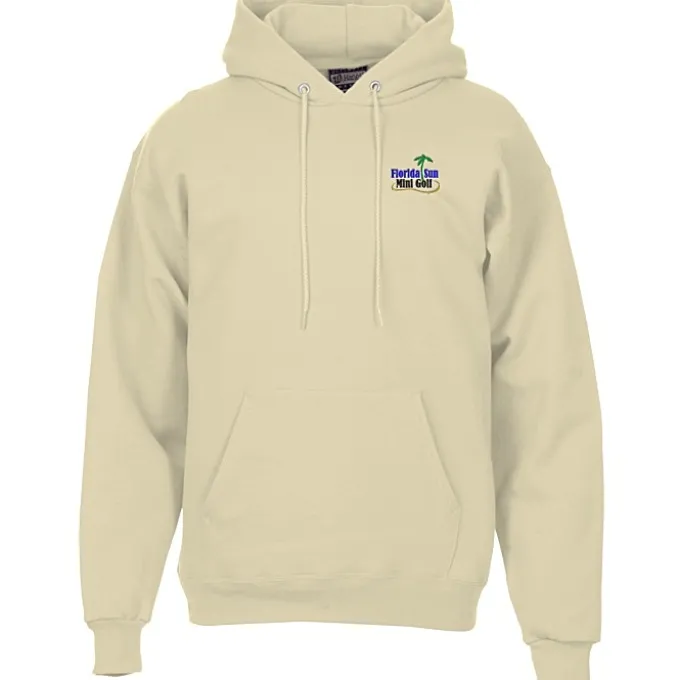 Hanes Ultimate Cotton Hoodie - Embroidered