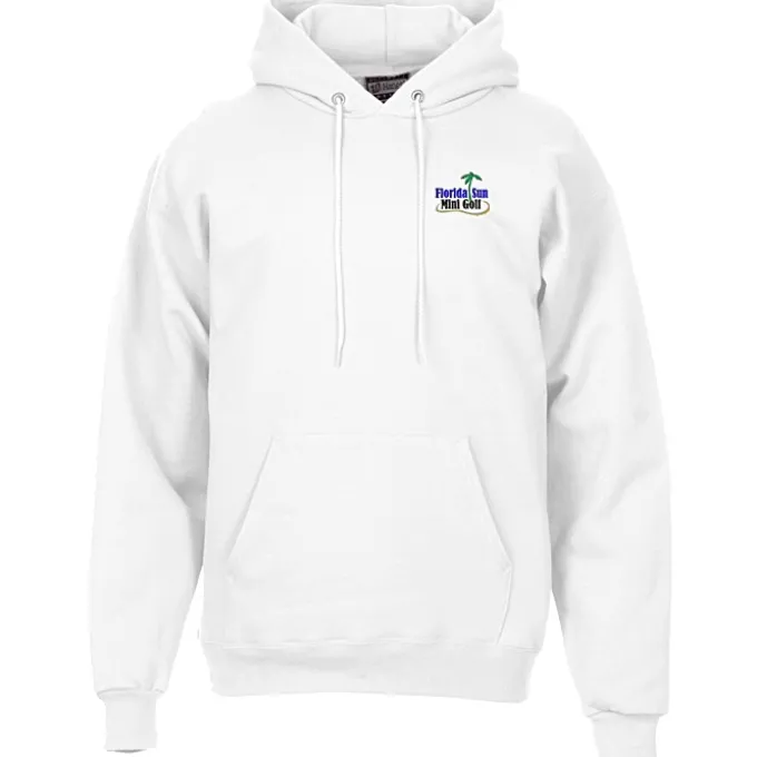 Hanes Ultimate Cotton Hoodie - Embroidered
