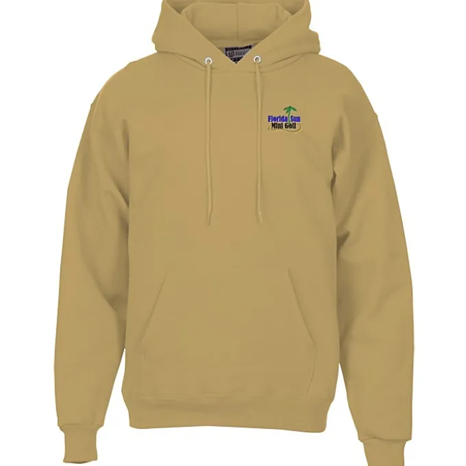 Hanes Ultimate Cotton Hoodie - Embroidered