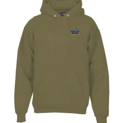 Hanes Ultimate Cotton Hoodie - Embroidered