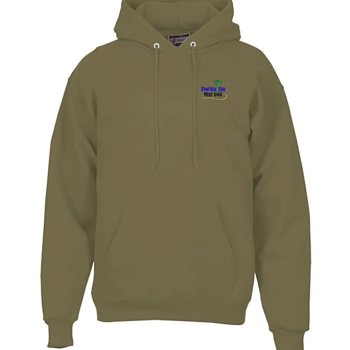 Hanes Ultimate Cotton Hoodie - Embroidered
