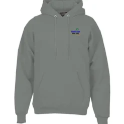 Hanes Ultimate Cotton Hoodie - Embroidered
