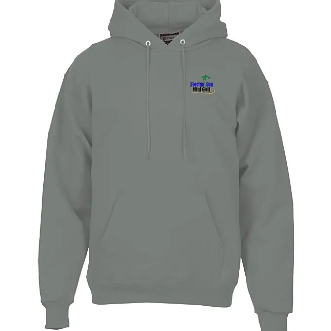 Hanes Ultimate Cotton Hoodie - Embroidered