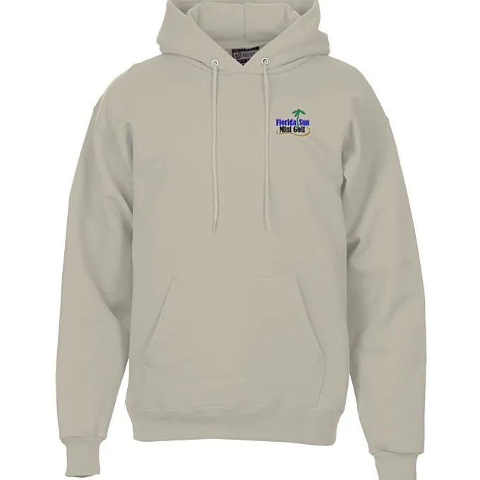 Hanes Ultimate Cotton Hoodie - Embroidered