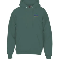 Hanes Ultimate Cotton Hoodie - Embroidered