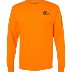 Hanes Workwear Pocket Long Sleeve T-Shirt