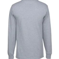 Hanes Workwear Pocket Long Sleeve T-Shirt