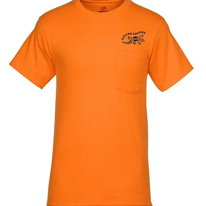 Hanes Workwear Pocket T-Shirt