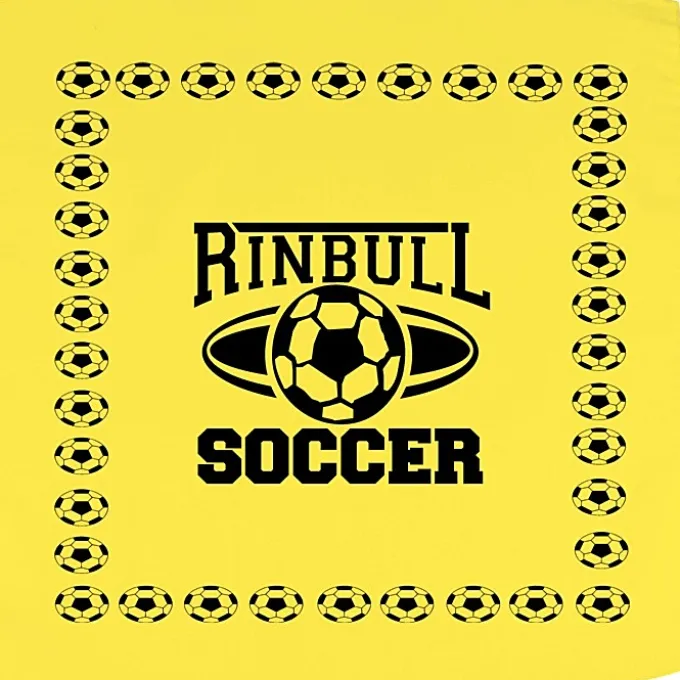 Hanky Bandana - 14 inches x 14 inches
