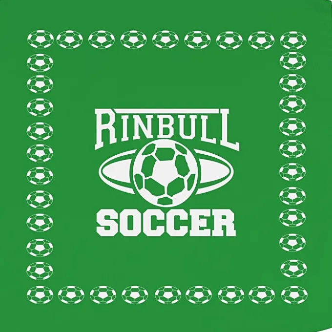 Hanky Bandana - 14 inches x 14 inches
