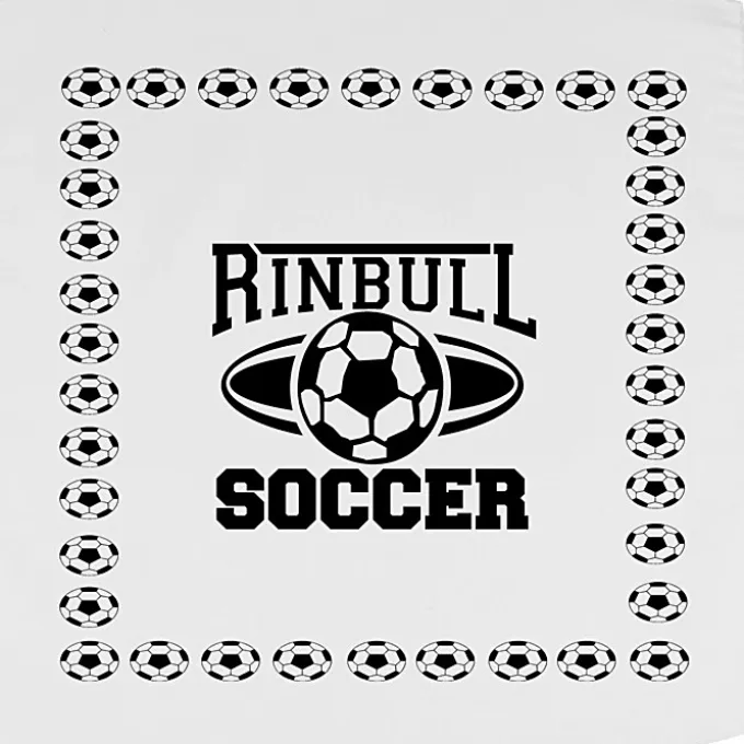 Hanky Bandana - 14 inches x 14 inches