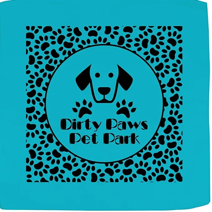 Hanky Bandana - 14 inches x 14 inches - USA Sewn