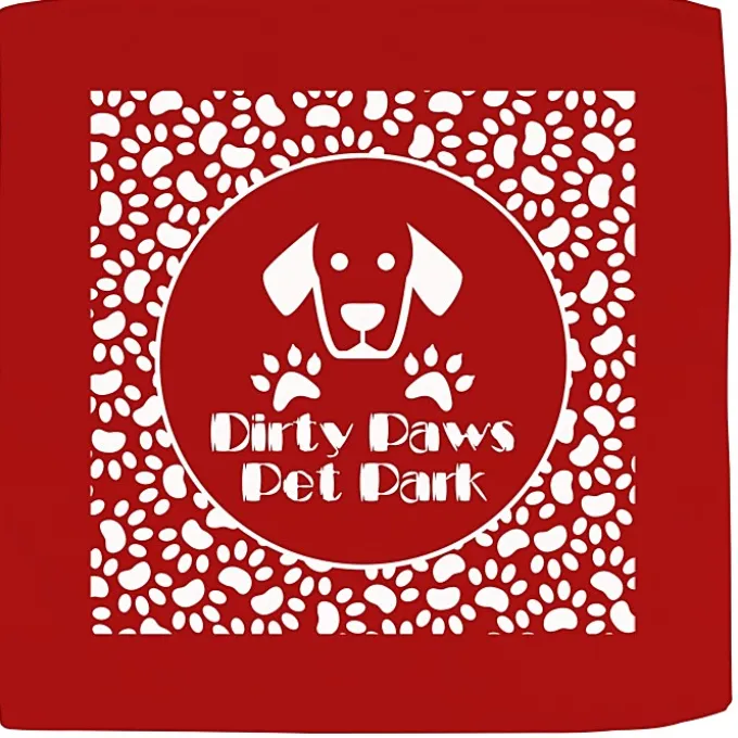 Hanky Bandana - 14 inches x 14 inches - USA Sewn