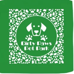 Hanky Bandana - 14 inches x 14 inches - USA Sewn
