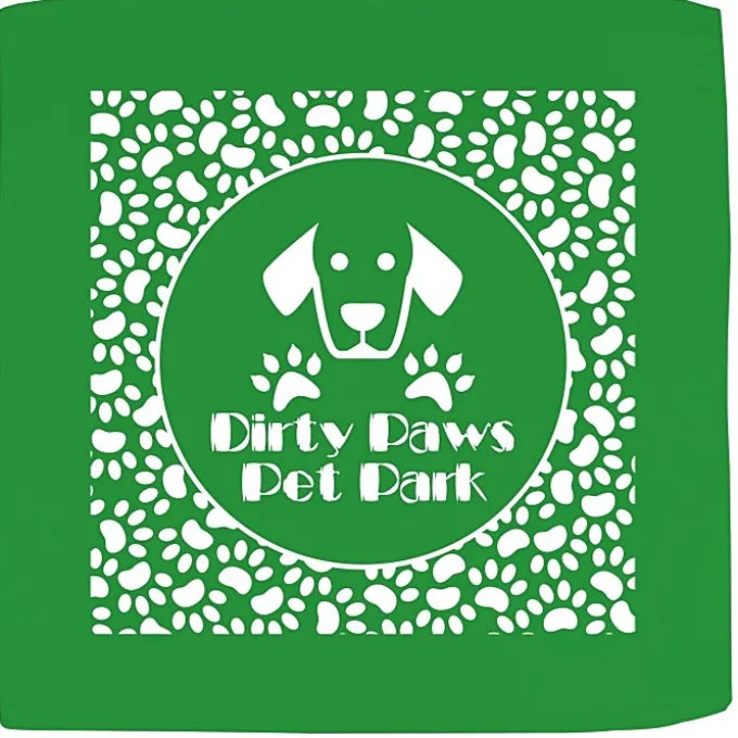 Hanky Bandana - 14 inches x 14 inches - USA Sewn