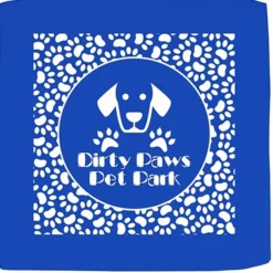 Hanky Bandana - 14 inches x 14 inches - USA Sewn