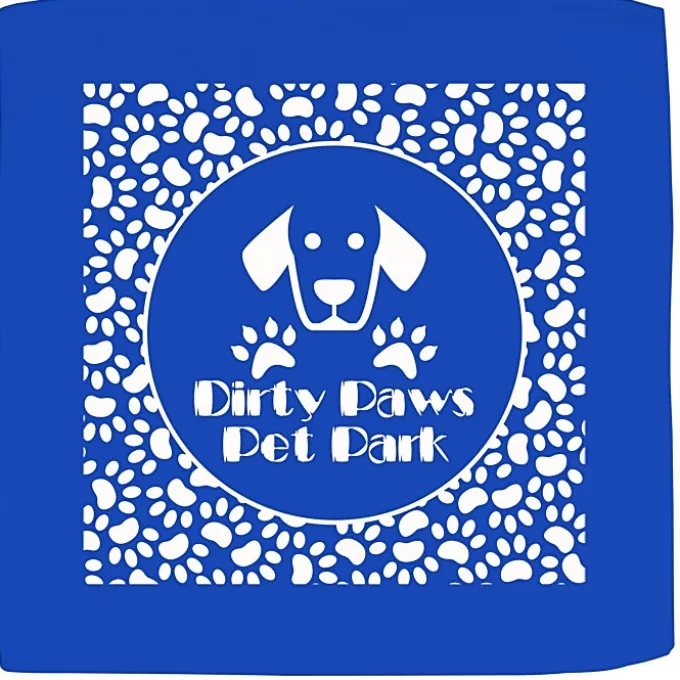 Hanky Bandana - 14 inches x 14 inches - USA Sewn