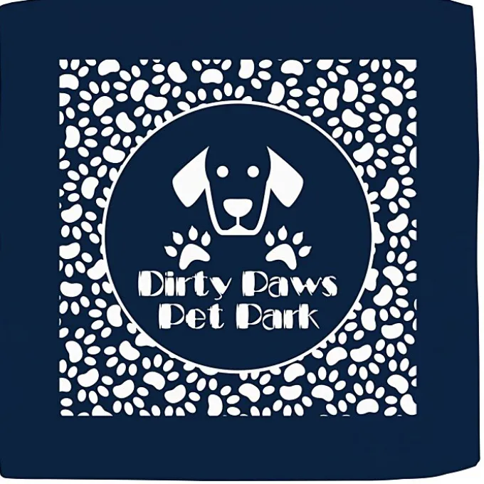Hanky Bandana - 14 inches x 14 inches - USA Sewn