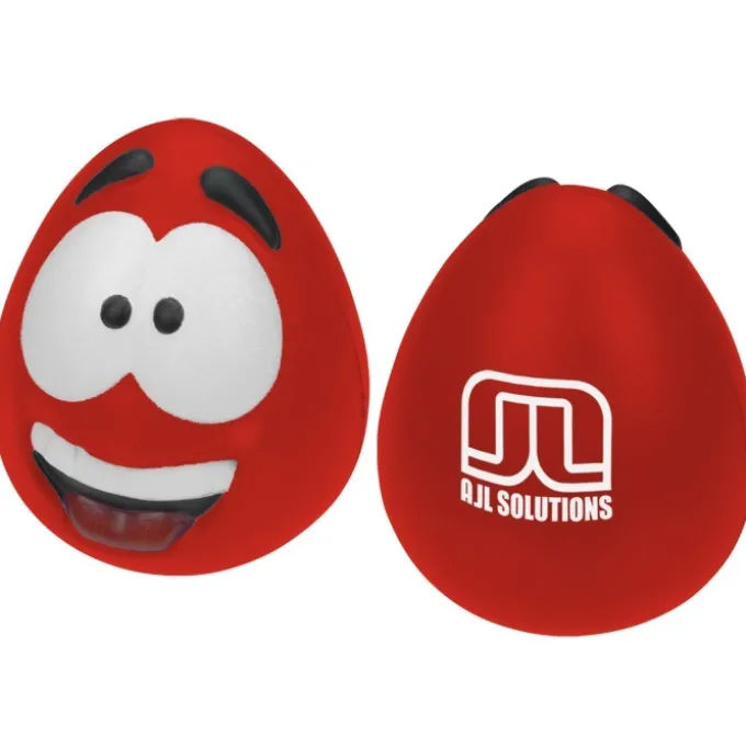 Happy Face Squishy Stress Reliever