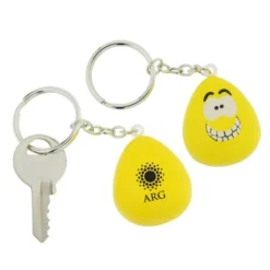 Happy Mood Maniac Stress Keychain