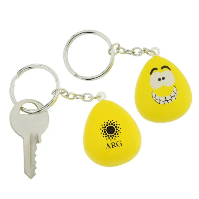 Happy Mood Maniac Stress Keychain