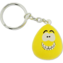 Happy Mood Maniac Stress Keychain