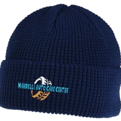 Harbor Waffle Knit Cuff Beanie - 24 hr