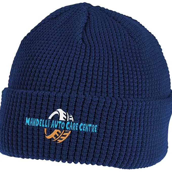 Harbor Waffle Knit Cuff Beanie - 24 hr