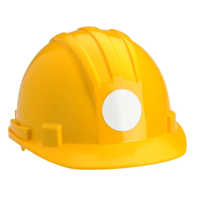 Hard Hat Sticker - Circle - 2-1/2 inches Dia