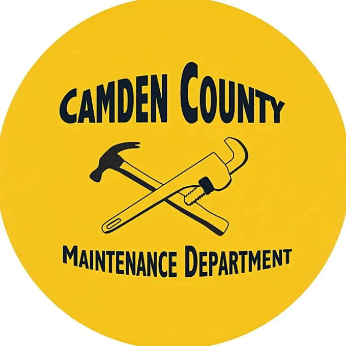 Hard Hat Sticker - Circle - 2-1/2 inches Dia
