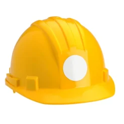 Hard Hat Sticker - Circle - 2 inches Dia