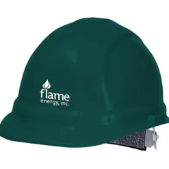 Hard Hat with Ratchet Suspension