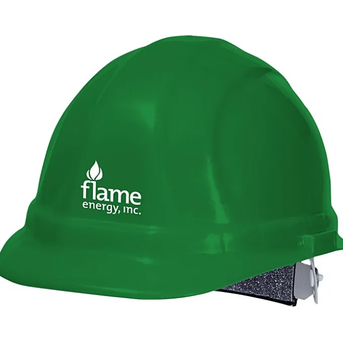 Hard Hat with Ratchet Suspension