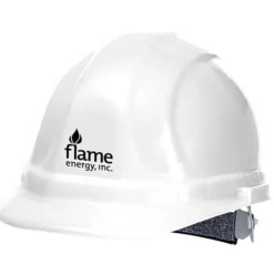 Hard Hat with Ratchet Suspension