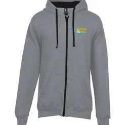 Harmony Fleece Full-Zip Hoodie - Men's - Embroidered
