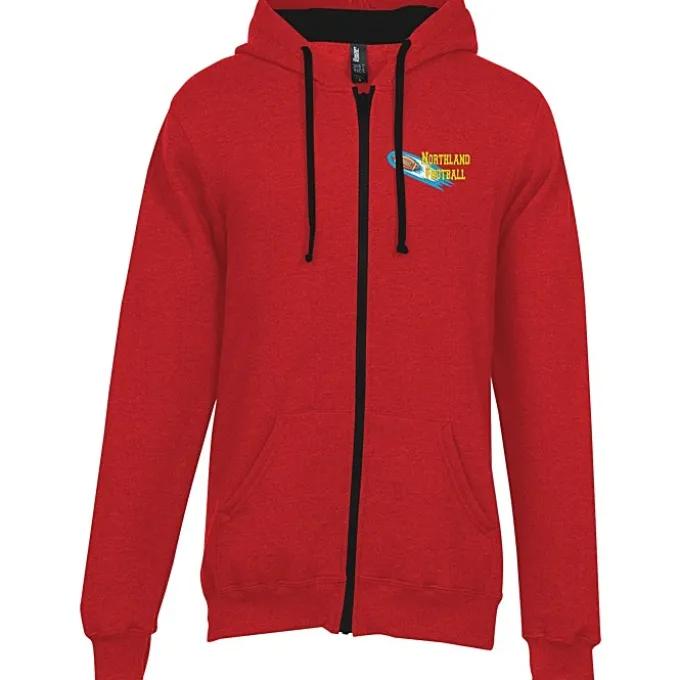 Harmony Fleece Full-Zip Hoodie - Men's - Embroidered