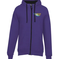 Harmony Fleece Full-Zip Hoodie - Men's - Embroidered