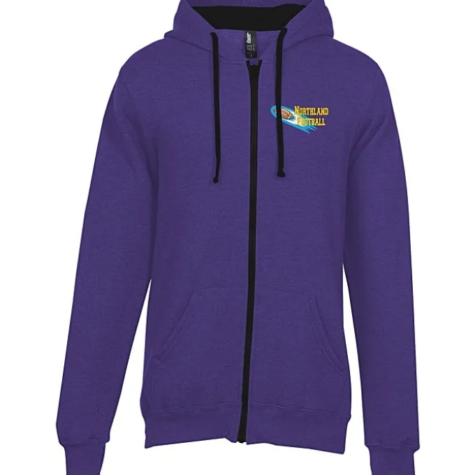 Harmony Fleece Full-Zip Hoodie - Men's - Embroidered
