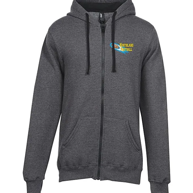 Harmony Fleece Full-Zip Hoodie - Men's - Embroidered