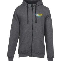 Harmony Fleece Full-Zip Hoodie - Men's - Embroidered