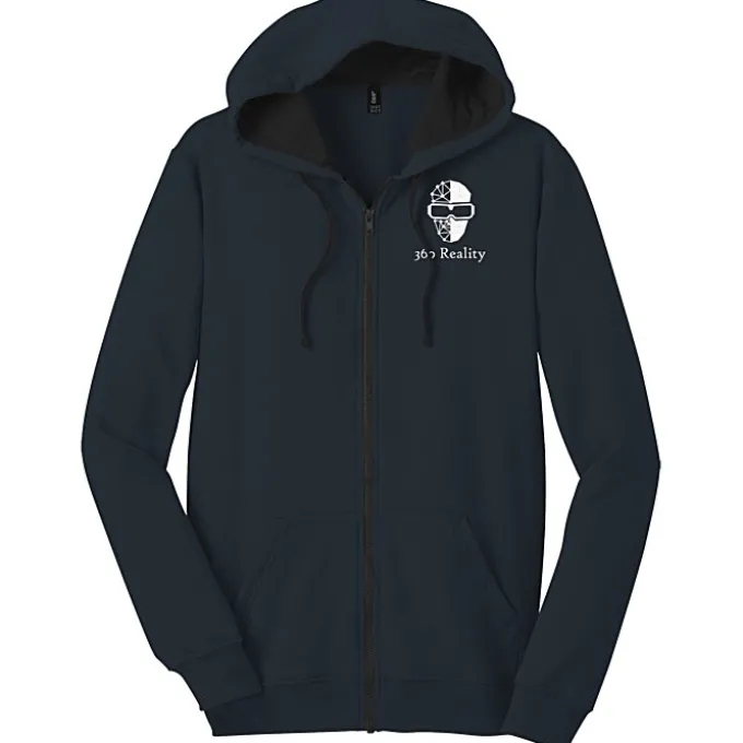 Harmony Fleece Full-Zip Hoodie - Men's - Screen