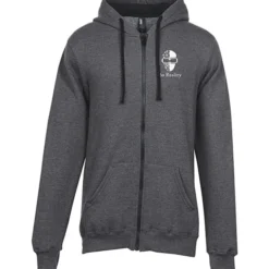 Harmony Fleece Full-Zip Hoodie - Men's - Screen
