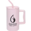 Harmony Vacuum Mug with Straw - 27 oz